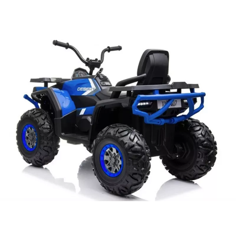 LEAN CARS XMX607 Quad elettrico per bambini - blu