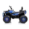 LEAN CARS XMX607 Quad elettrico per bambini - blu