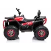 LEAN CARS XMX607 Quad elettrico per bambini - rosso
