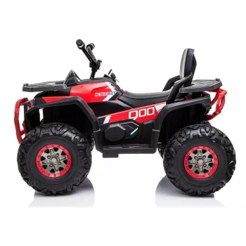LEAN CARS XMX607 Quad elettrico per bambini - rosso
