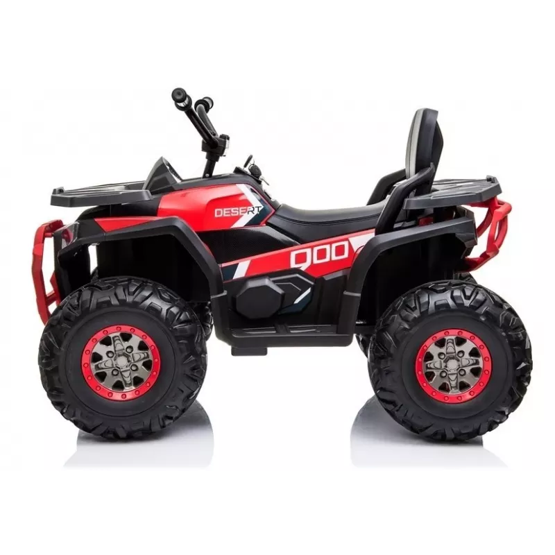 LEAN CARS XMX607 Quad elettrico per bambini - rosso