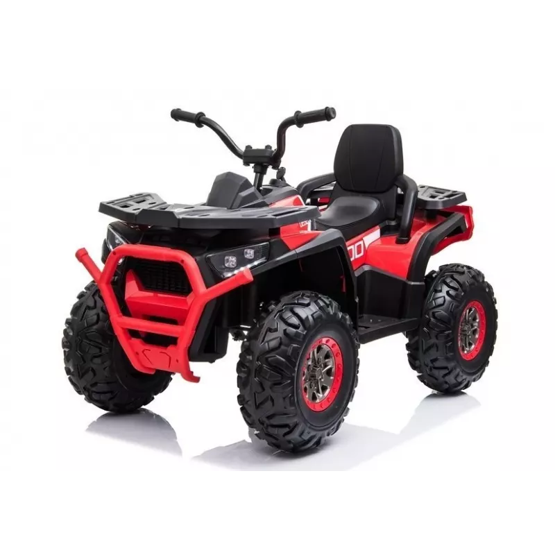 LEAN CARS XMX607 Quad elettrico per bambini - rosso
