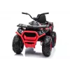 LEAN CARS XMX607 Quad elettrico per bambini - rosso