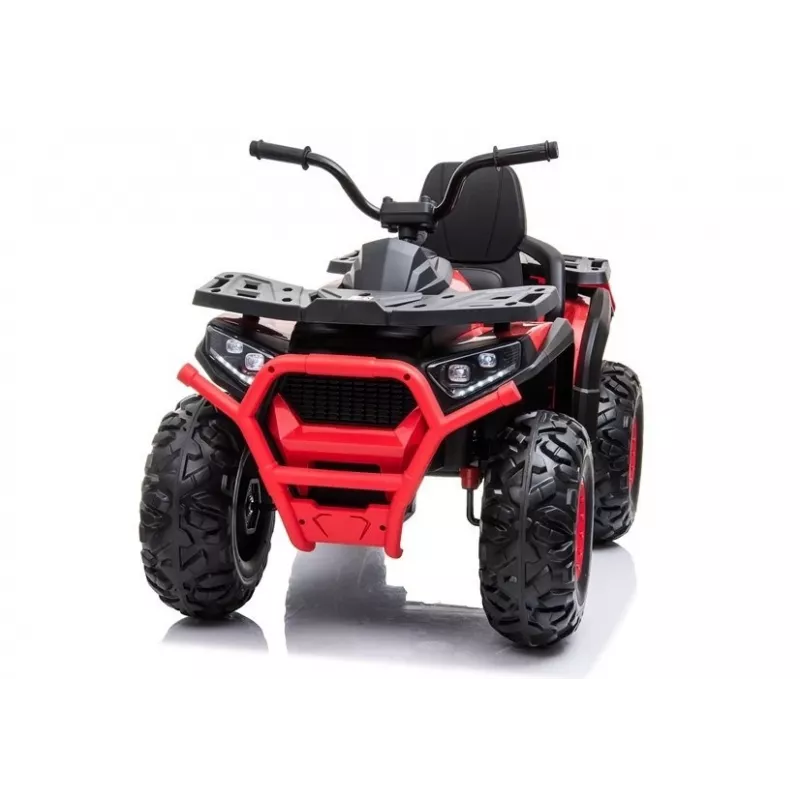 LEAN CARS XMX607 Quad elettrico per bambini - rosso