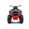 LEAN CARS XMX607 Quad elettrico per bambini - rosso