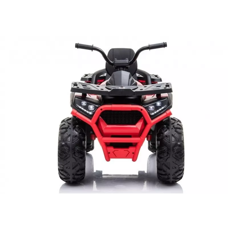 LEAN CARS XMX607 Quad elettrico per bambini - rosso