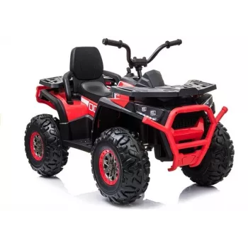 LEAN CARS XMX607 Quad elettrico per bambini - rosso