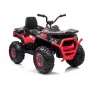 LEAN CARS XMX607 Quad elettrico per bambini - rosso