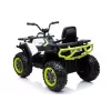 LEAN CARS XMX607 Quad elettrico per bambini - bianco