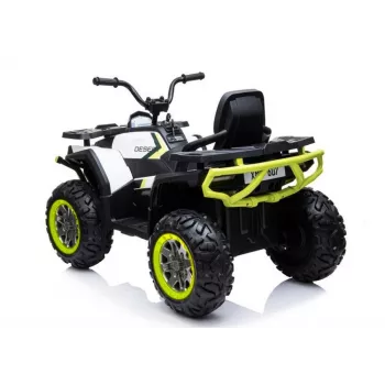 LEAN CARS XMX607 Quad elettrico per bambini - bianco