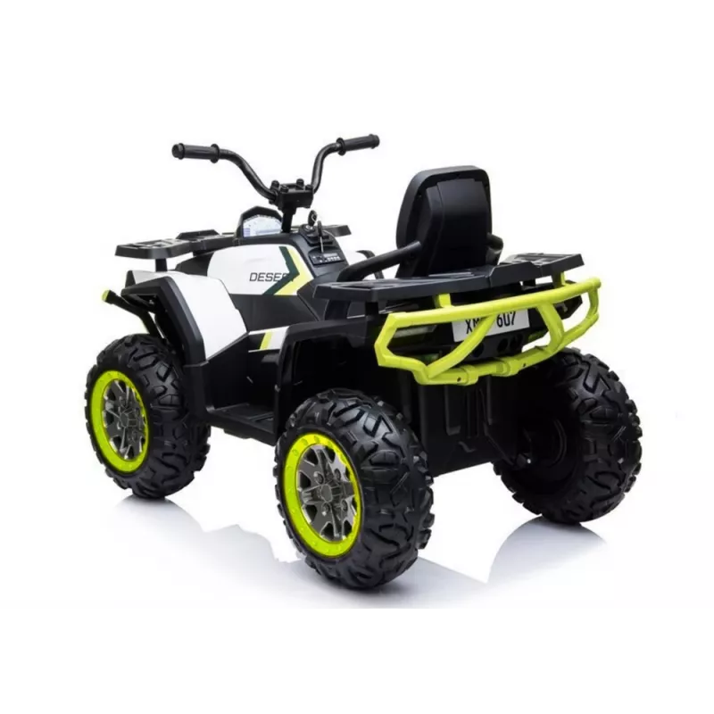 LEAN CARS XMX607 Quad elettrico per bambini - bianco