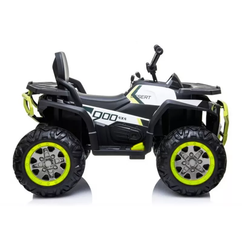 LEAN CARS XMX607 Quad elettrico per bambini - bianco