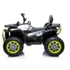 LEAN CARS XMX607 Quad elettrico per bambini - bianco