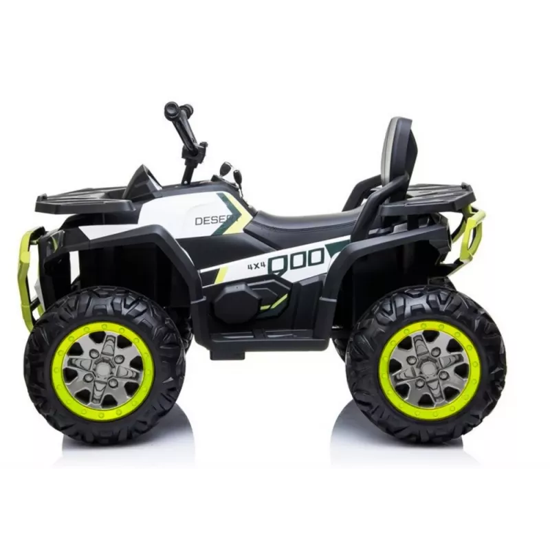 LEAN CARS XMX607 Quad elettrico per bambini - bianco