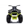 LEAN CARS XMX607 Quad elettrico per bambini - bianco