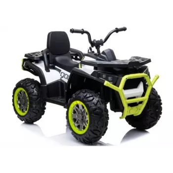 LEAN CARS XMX607 Quad elettrico per bambini - bianco