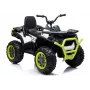 LEAN CARS XMX607 Quad elettrico per bambini - bianco