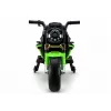LEAN CARS XW-07 moto a batteria con ruote LED illuminate verde