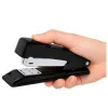 LEAN cucitrice classica per ufficio e scuola nera punti 50mm 24/6 26/6