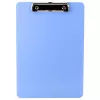 LEAN Portablocco righello da scrittura A4 plastica blu