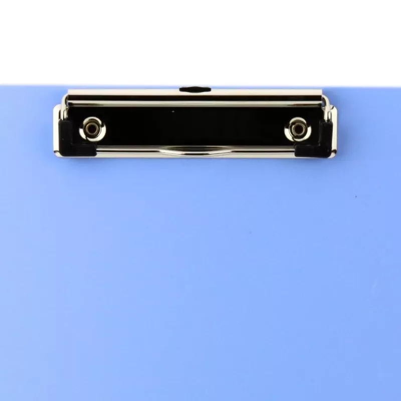 LEAN Portablocco righello da scrittura A4 plastica blu