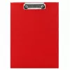 LEAN Portablocco con clip in metallo per scrivere A4 rosso