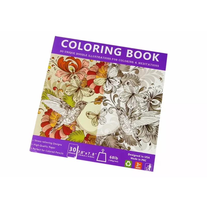 LEAN Set da disegno, matite colorate in una scatola, 74 pz. XXL