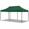LEAN Express Gazebo da giardino padiglione commerciale catering verde 3x6 m