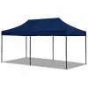 LEAN Express Gazebo da giardino padiglione commerciale catering blu navy 3x6 m