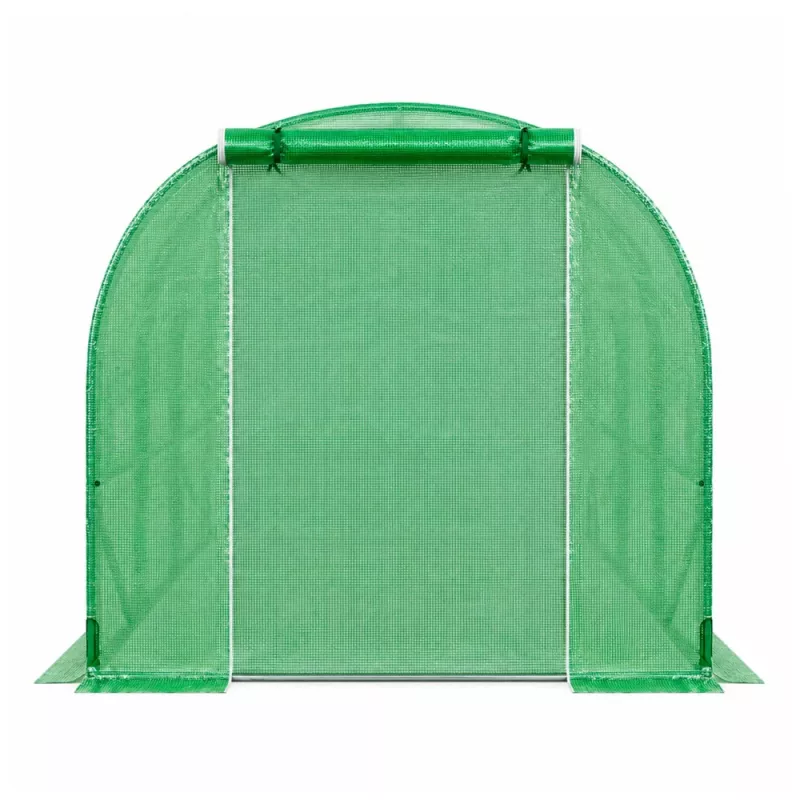 LEAN Garden tunnel in film plastico serra PRO struttura 25MM 10x4x2M 40M²