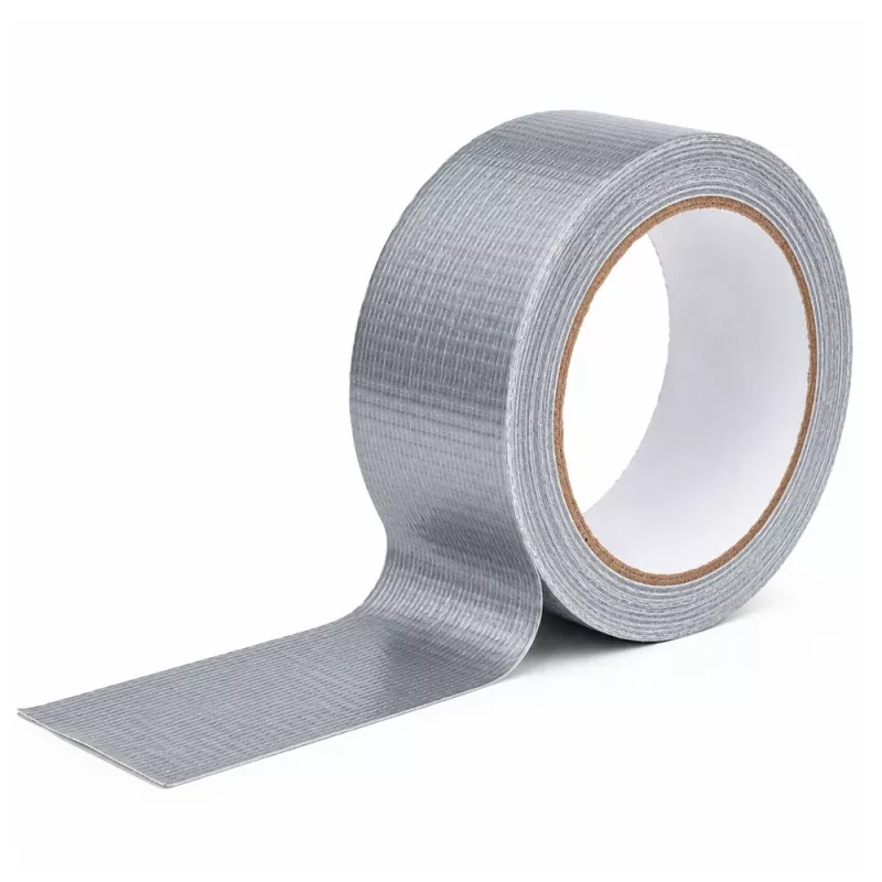 LEAN Gray nastro adesivo rinforzato per riparazioni Strong argento 48mm x 15m