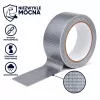 LEAN Gray nastro adesivo rinforzato per riparazioni Strong argento 48mm x 15m