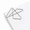 LEAN Clip metalliche a farfalla per documenti da ufficio 32 mm 50 pezzi