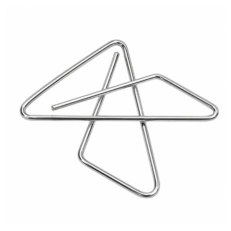 LEAN Clip metalliche a farfalla per documenti da ufficio 32 mm 50 pezzi