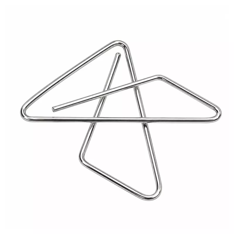 LEAN Clip metalliche a farfalla per documenti da ufficio 64 mm 12 pezzi