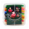 LEAN Accessori per plastilina per creare decorazioni gioiello 24 pz.