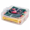 LEAN Accessori per plastilina per creare decorazioni gioiello 24 pz.