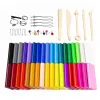 LEAN Accessori per plastilina per creare decorazioni gioiello 24 pz.