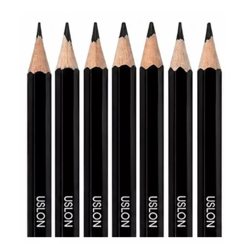 LEAN Professional Set di matite da schizzo in scatola metallica 12 pz.