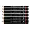 LEAN Professional Set di matite da schizzo in scatola metallica 12 pz.