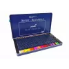 LEAN Set di 36 matite acquerellabili in contenitore metallico