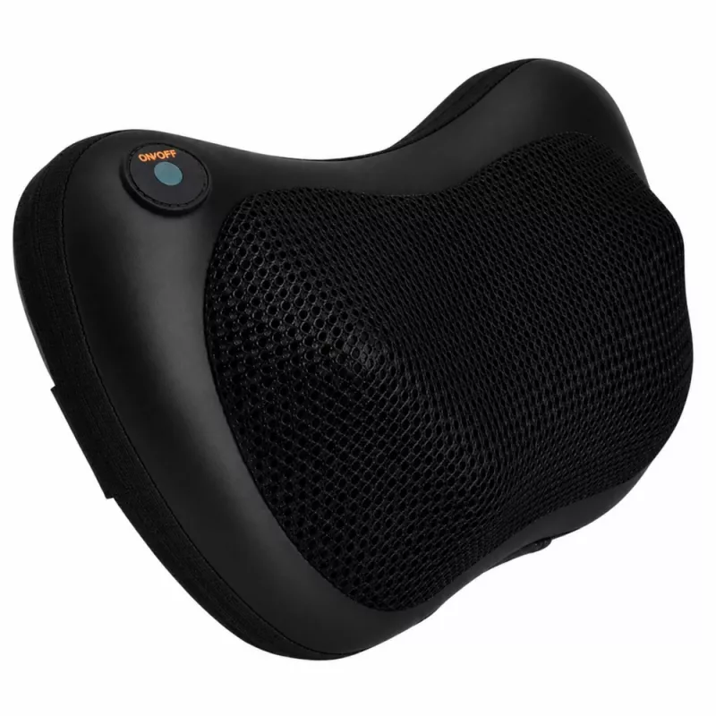 LEAN cuscino massaggiante shiatsu per schiena e collo con riscaldamento nero