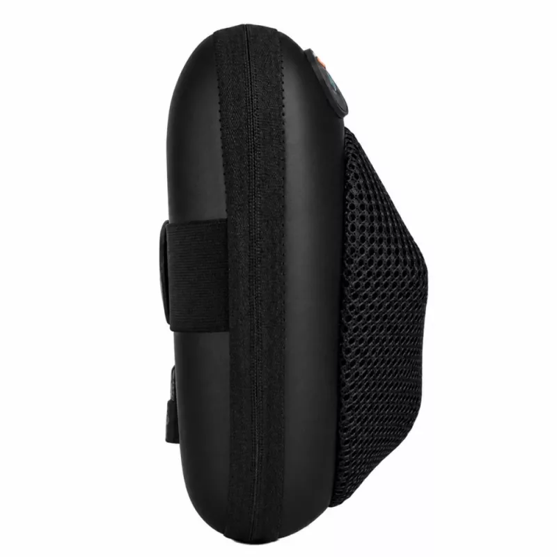 LEAN cuscino massaggiante shiatsu per schiena e collo con riscaldamento nero