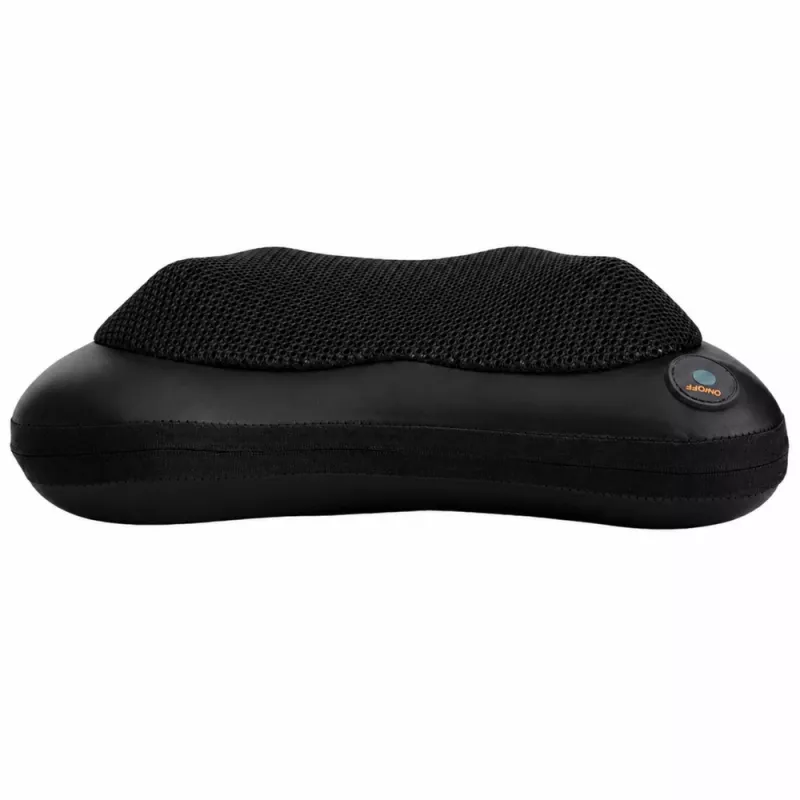 LEAN cuscino massaggiante shiatsu per schiena e collo con riscaldamento nero