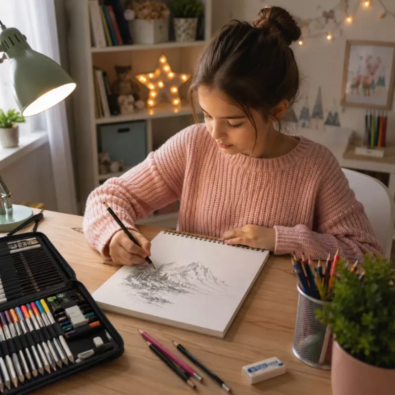 LEAN album da disegno a spirale A4 160 g/m² 60 fogli
