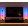 LEAN lampade da terra smart luci LED RGB colorate telecomando app 125cm 2 pz