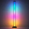 LEAN lampade da terra smart luci LED RGB colorate telecomando app 125cm 2 pz