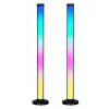 LEAN lampade da terra smart luci LED RGB colorate telecomando app 125cm 2 pz
