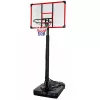 LEAN SPORT canestro da basket con supporto mobile regolabile 200-305cm