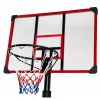 LEAN SPORT canestro da basket con supporto mobile regolabile 200-305cm